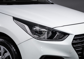 Подержанный автомобиль Hyundai Solaris Sedan 2017 года (16 фото)