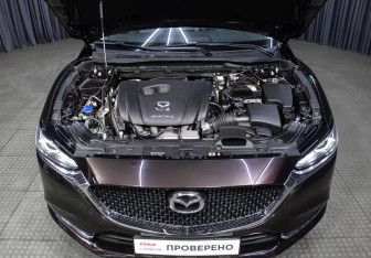 Подержанный автомобиль Mazda 6 Sedan 2023 года (9 фото)