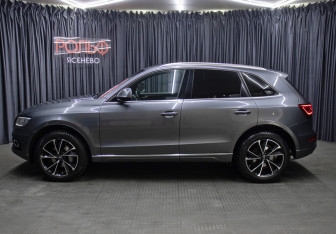 Подержанный автомобиль Audi Q5 2016 года (8 фото)