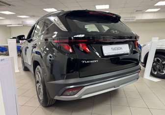 Новый Hyundai Tucson 2025 (3 фото)
