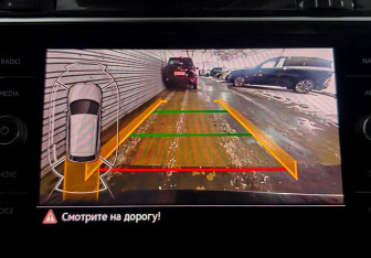 Подержанный автомобиль Volkswagen Tiguan 2021 года (17 фото)