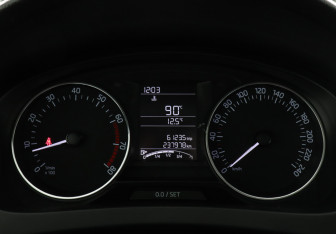 Подержанный автомобиль Skoda Rapid Liftback 2016 года (7 фото)