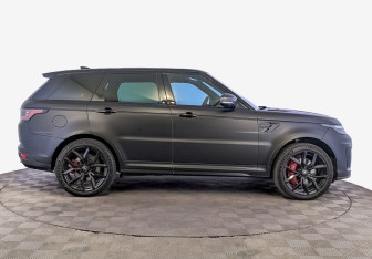 Подержанный автомобиль Land Rover Range Rover Sport 2020 года (4 фото)