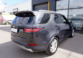Подержанный автомобиль Land Rover Discovery 2019 года (5 фото)