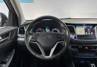 Подержанный автомобиль Hyundai Tucson 2018 года (19 фото)