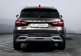 Новый LADA (ВАЗ) Vesta Wagon 2025 (6 фото)