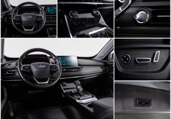 Подержанный автомобиль Chery Tiggo 8 2020 года (9 фото)