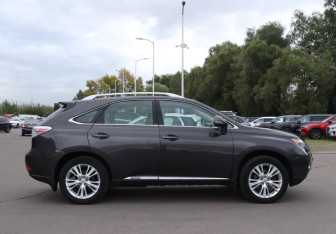 Подержанный автомобиль Lexus RX 2010 года (4 фото)