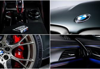 Подержанный автомобиль BMW M5 Sedan 2021 года (26 фото)