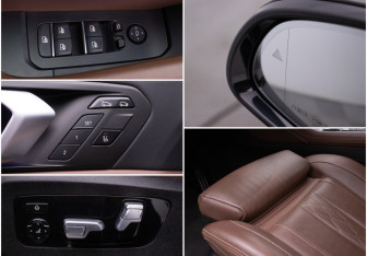 Подержанный автомобиль BMW X6 2021 года (18 фото)