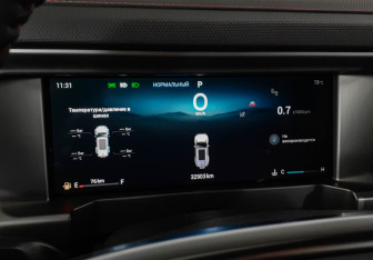 Подержанный автомобиль Jetour T2 2024 года (12 фото)