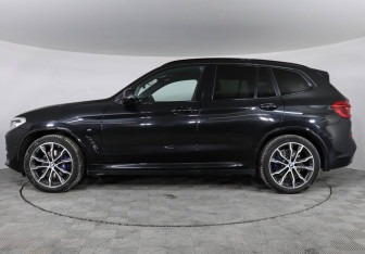 Подержанный автомобиль BMW X3 2020 года (5 фото)