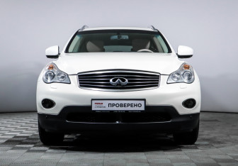 Подержанный автомобиль Infiniti EX 2008 года (2 фото)