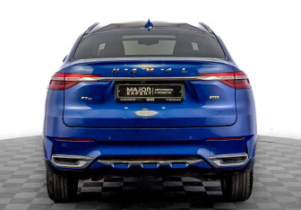Подержанный автомобиль Haval F7x 2021 года (6 фото)