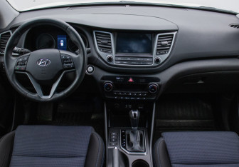 Подержанный автомобиль Hyundai Tucson 2018 года (13 фото)