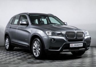 Подержанный автомобиль BMW X3 2014 года (3 фото)