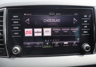 Подержанный автомобиль Skoda Karoq 2020 года (20 фото)