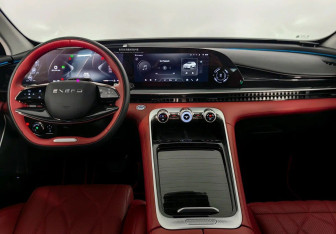 Подержанный автомобиль Exeed RX 2023 года (6 фото)