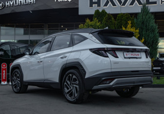 Новый Hyundai Tucson 2026 (3 фото)