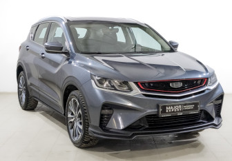 Подержанный автомобиль Geely Coolray 2021 года (3 фото)