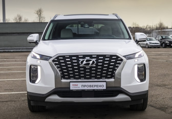 Подержанный автомобиль Hyundai Palisade 2019 года (2 фото)