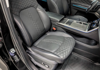 Подержанный автомобиль Exeed TXL 2023 года (24 фото)