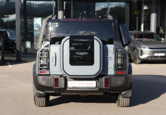 Подержанный автомобиль Jetour T2 2024 года (6 фото)