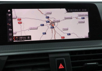 Подержанный автомобиль BMW X4 2021 года (18 фото)