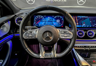 Подержанный автомобиль Mercedes-Benz AMG GT Liftback 2021 года (21 фото)