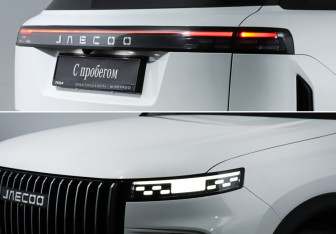 Подержанный автомобиль Jaecoo J7 2023 года (22 фото)