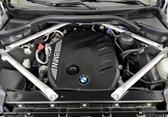 Подержанный автомобиль BMW X7 2022 года (9 фото)