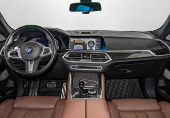 Подержанный автомобиль BMW X6 2023 года (14 фото)