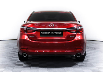 Подержанный автомобиль Mazda 6 Sedan 2019 года (6 фото)