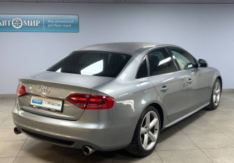 Подержанный автомобиль Audi A4 Sedan 2008 года (5 фото)