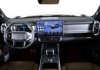 Подержанный автомобиль Jetour T2 2024 года (13 фото)
