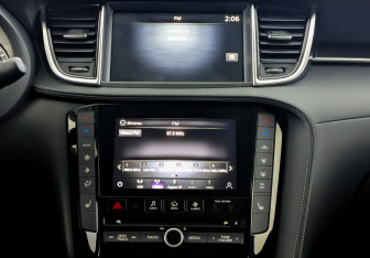 Новый Infiniti QX50 2025 (11 фото)