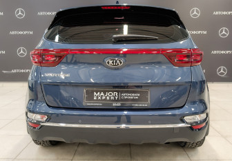 Подержанный автомобиль Kia Sportage 2020 года (6 фото)