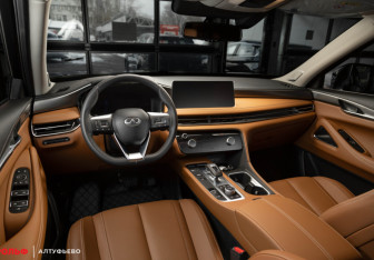 Новый Infiniti QX60 2025 (16 фото)