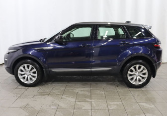 Подержанный автомобиль Land Rover Range Rover Evoque 2018 года (8 фото)
