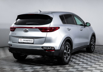 Подержанный автомобиль Kia Sportage 2019 года (5 фото)