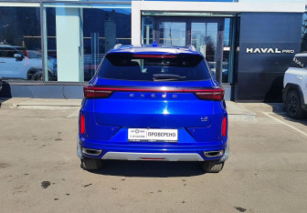 Подержанный автомобиль Exeed LX 2023 года (6 фото)