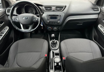 Подержанный автомобиль Kia Rio Sedan 2014 года (11 фото)
