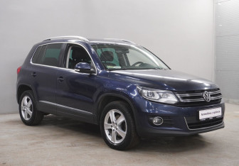 Подержанный автомобиль Volkswagen Tiguan 2012 года (3 фото)