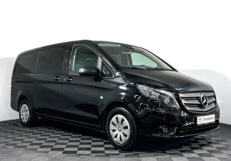 Подержанный автомобиль Mercedes-Benz Vito 2015 года (3 фото)