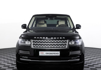 Подержанный автомобиль Land Rover Range Rover 2014 года (2 фото)