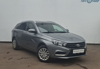 Подержанный автомобиль LADA (ВАЗ) Vesta Wagon 2018 года (3 фото)