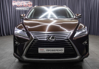 Подержанный автомобиль Lexus RX 2018 года (2 фото)