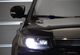 Подержанный автомобиль Changan CS95 2023 года (39 фото)