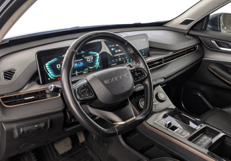 Подержанный автомобиль Exeed LX 2022 года (14 фото)