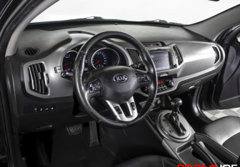 Подержанный автомобиль Kia Sportage 2015 года (19 фото)